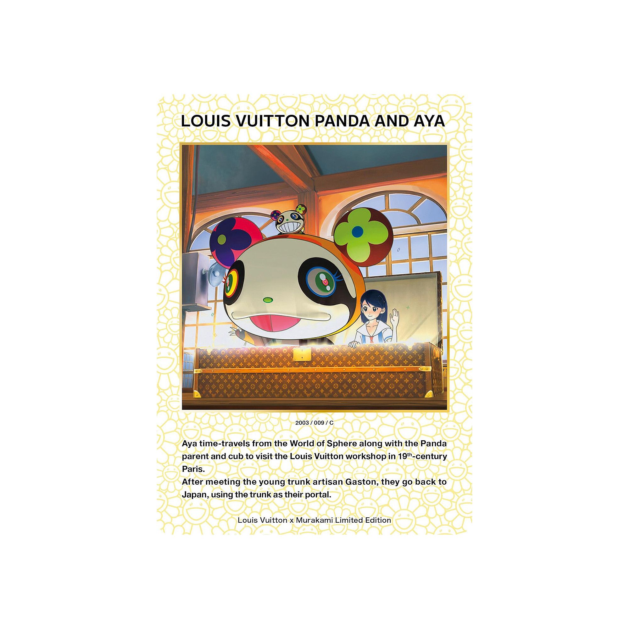 Buy Louis Vuitton x Takashi Murakami Louis Vuitton Panda and Aya