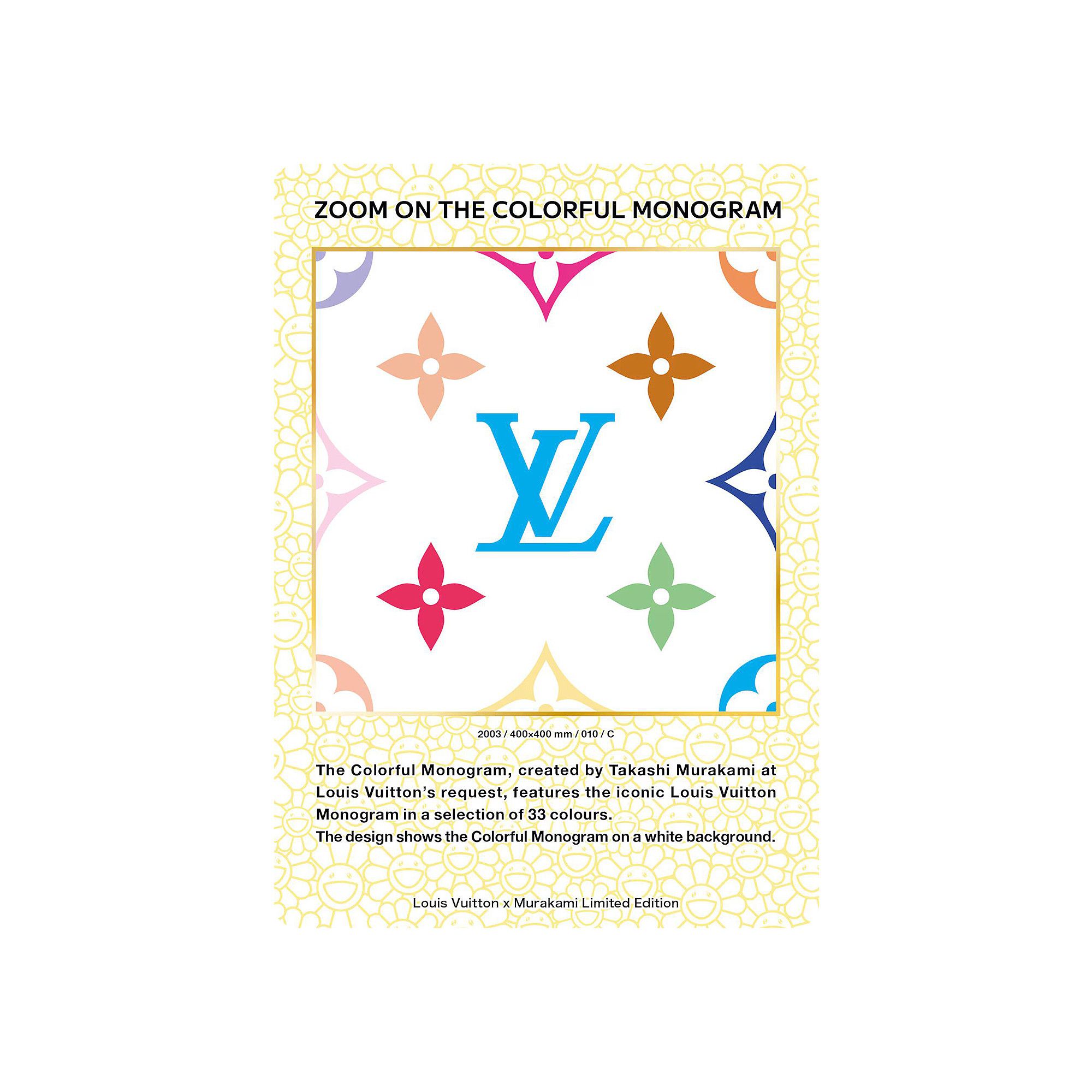 Buy Louis Vuitton x Takashi Murakami Zoom on the Colorful Monogram