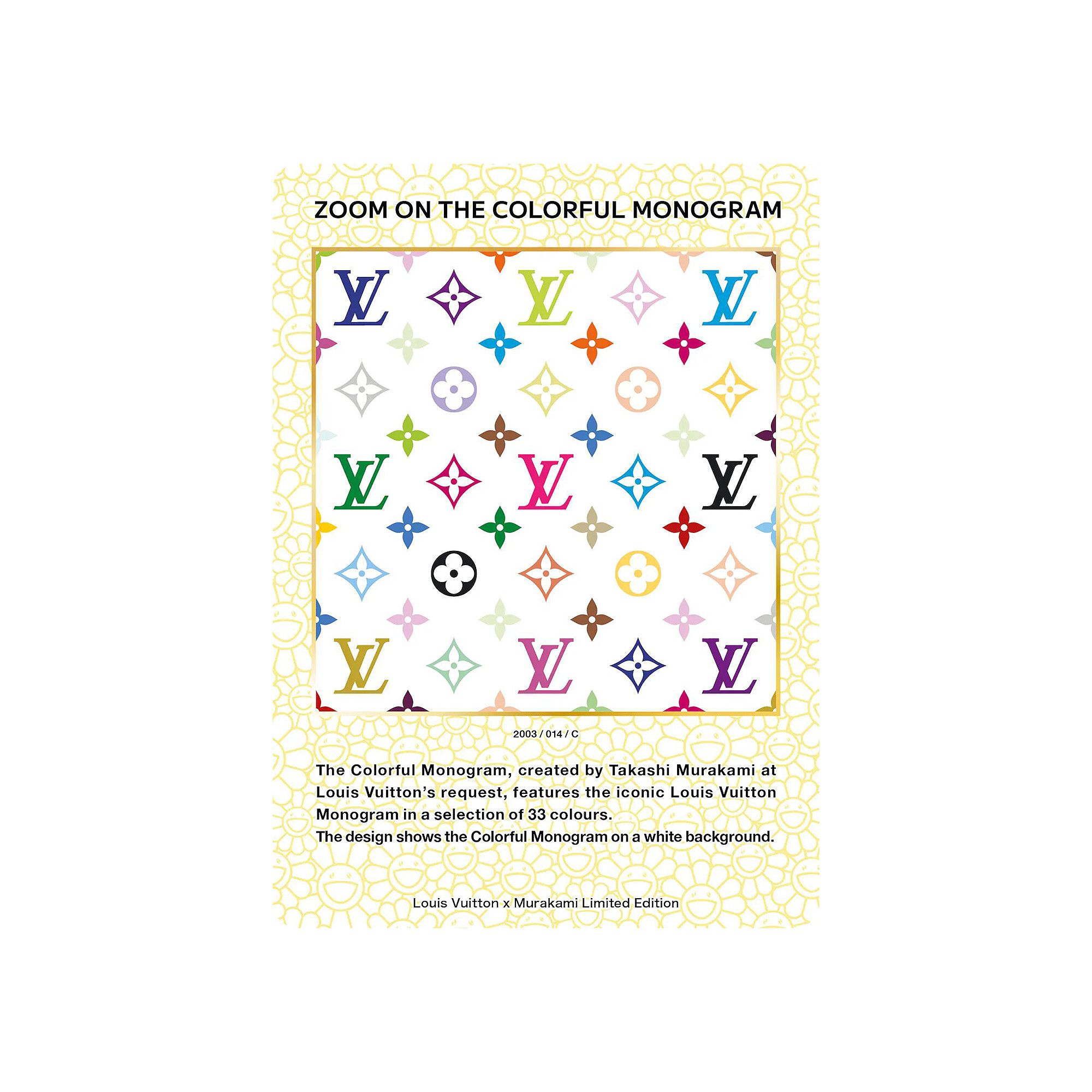 Buy Louis Vuitton x Takashi Murakami Zoom on the Colorful Monogram
