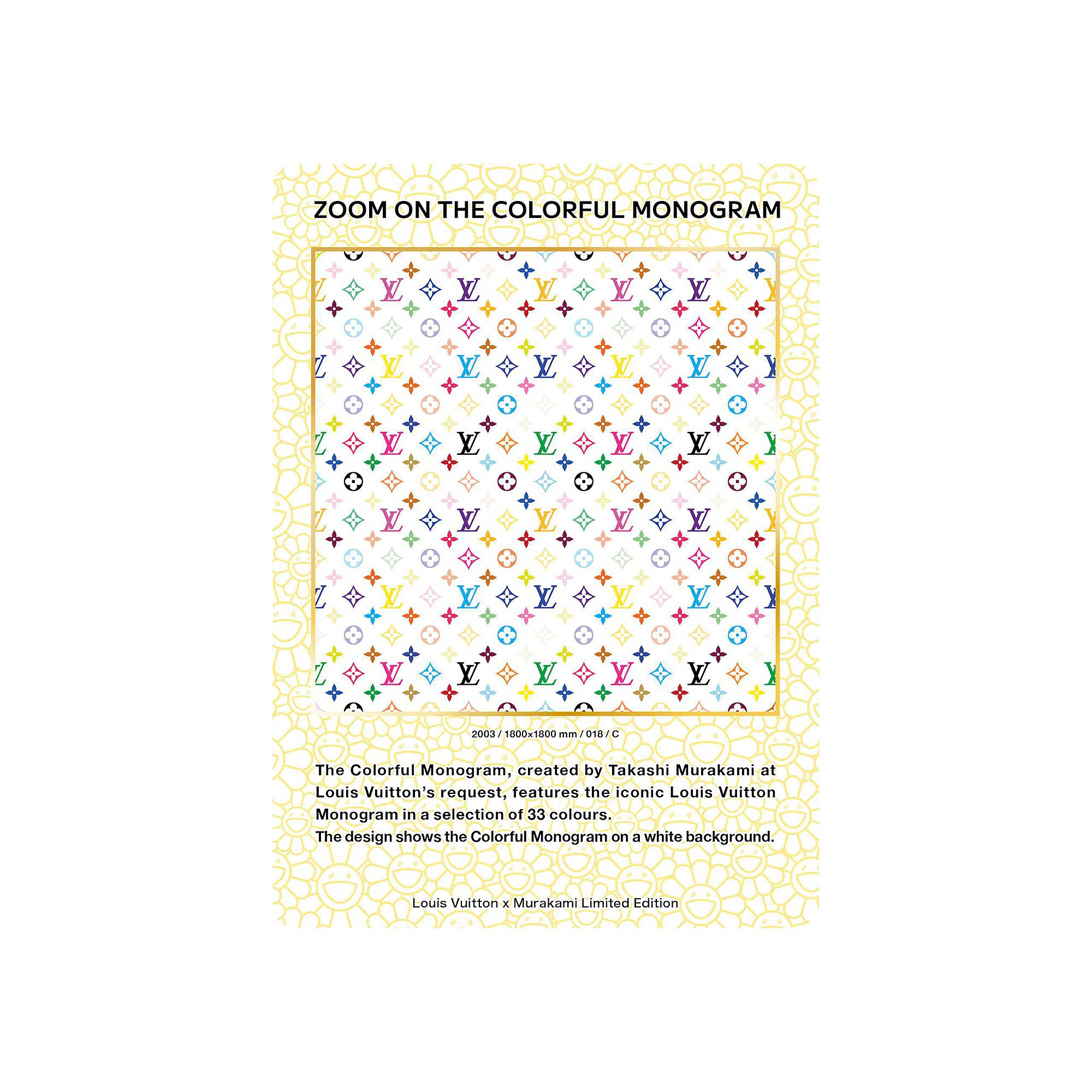 Buy Louis Vuitton x Takashi Murakami Zoom on the Colorful Monogram