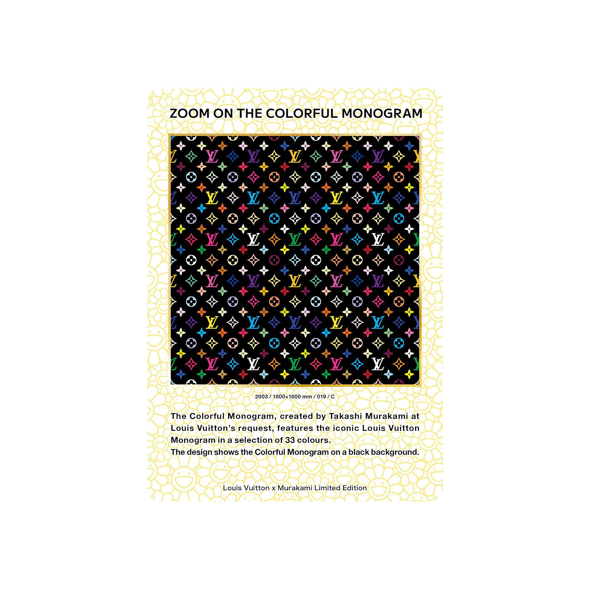 Buy Louis Vuitton x Takashi Murakami Zoom on the Colorful Monogram