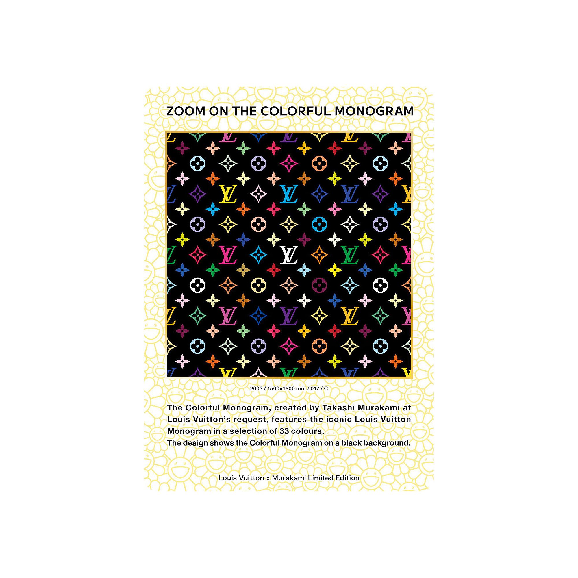 Buy Louis Vuitton x Takashi Murakami Zoom on the Colorful Monogram