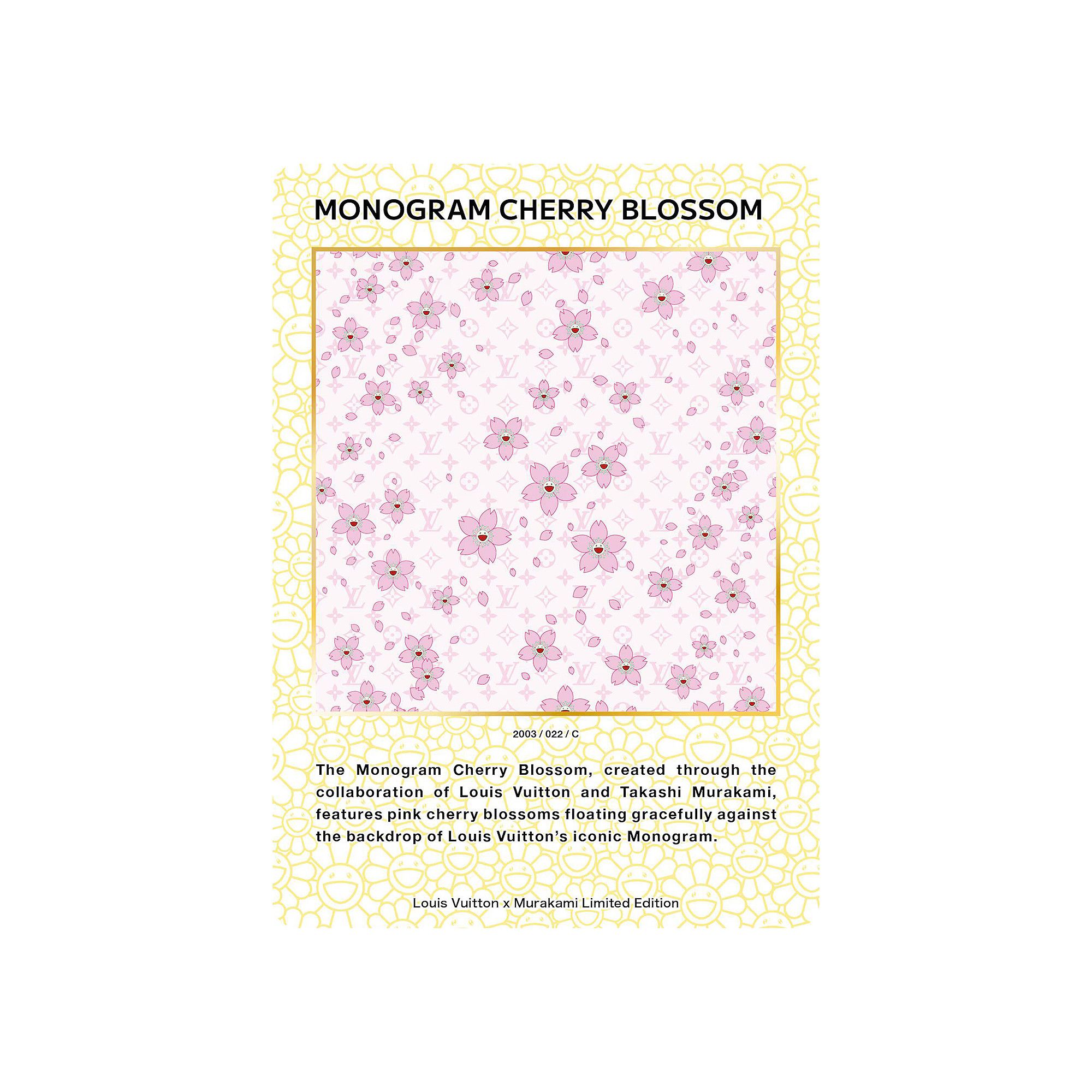 Buy Louis Vuitton x Takashi Murakami Monogram Cherry Blossom