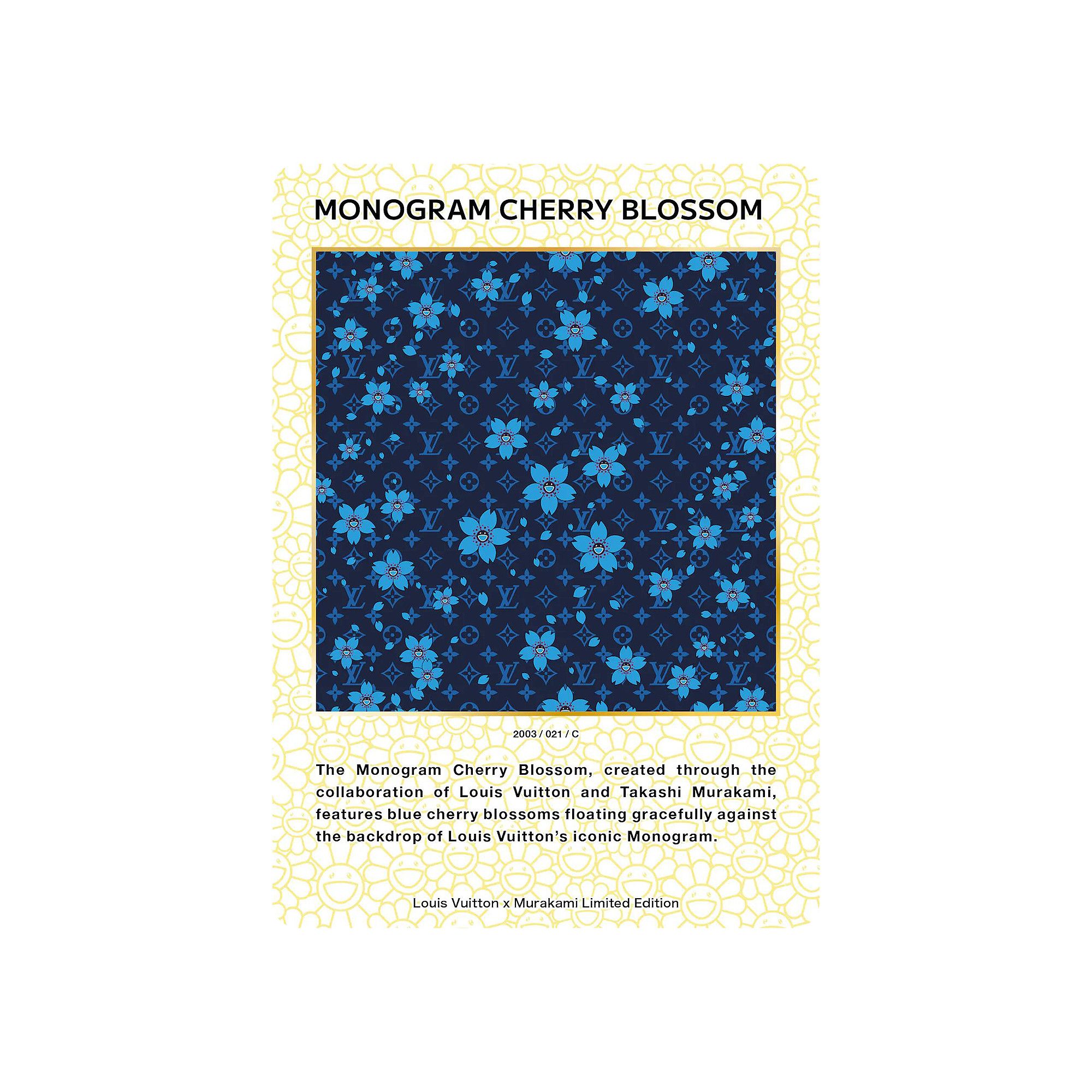 Buy Louis Vuitton x Takashi Murakami Monogram Cherry Blossom