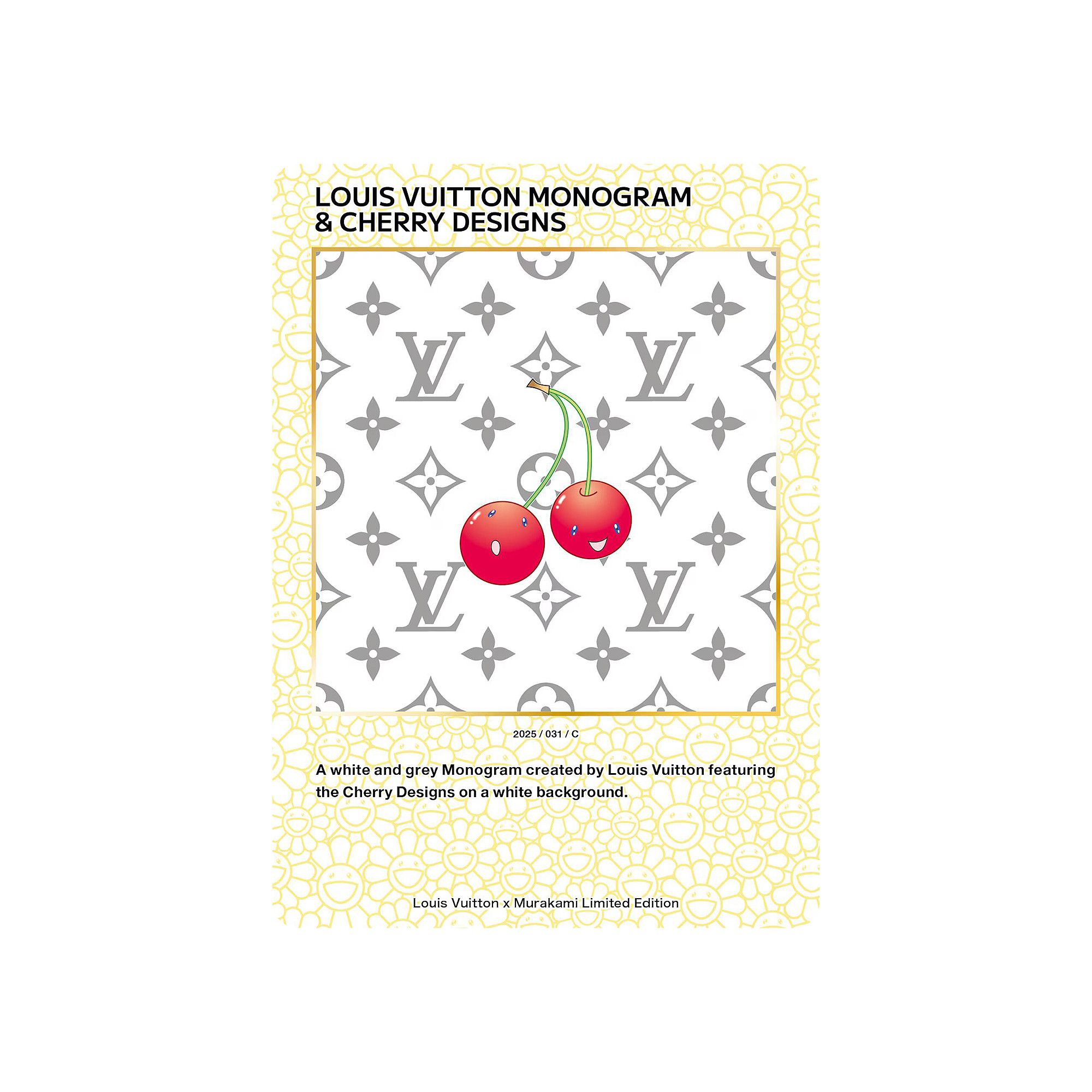 その他 Louis Vuitton Monogram & Cherry Designs Buy Louis Vuitton x Takashi Murakami Louis Vuitton Monogram