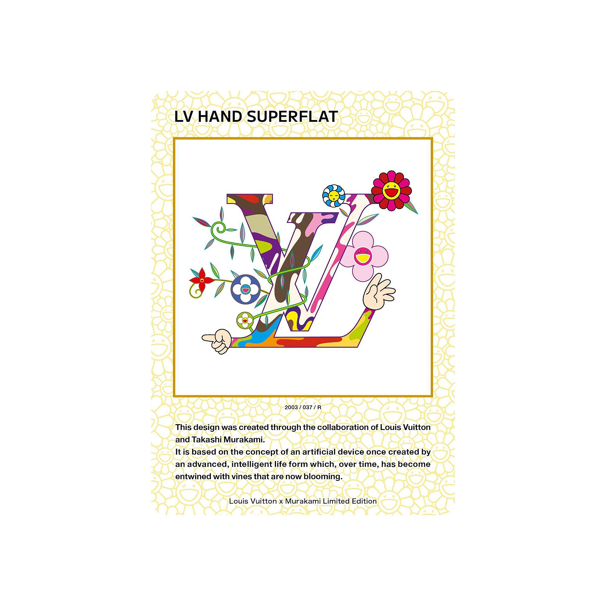Buy Louis Vuitton x Takashi Murakami LV Hand Superflat Collectible