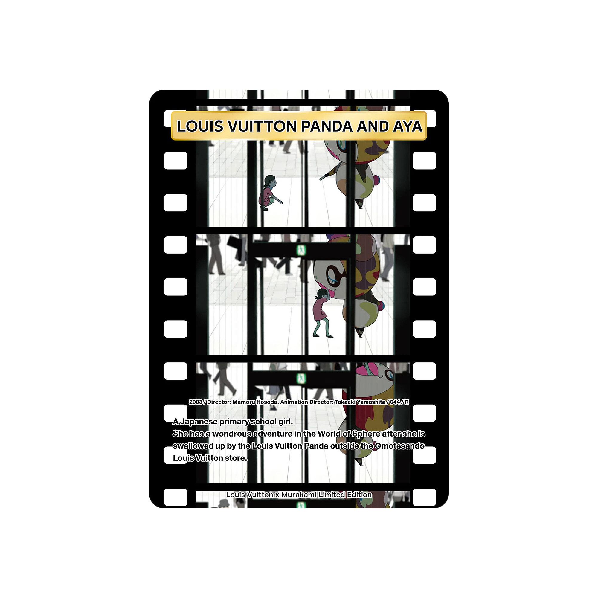 Buy Louis Vuitton x Takashi Murakami Louis Vuitton Panda and Aya