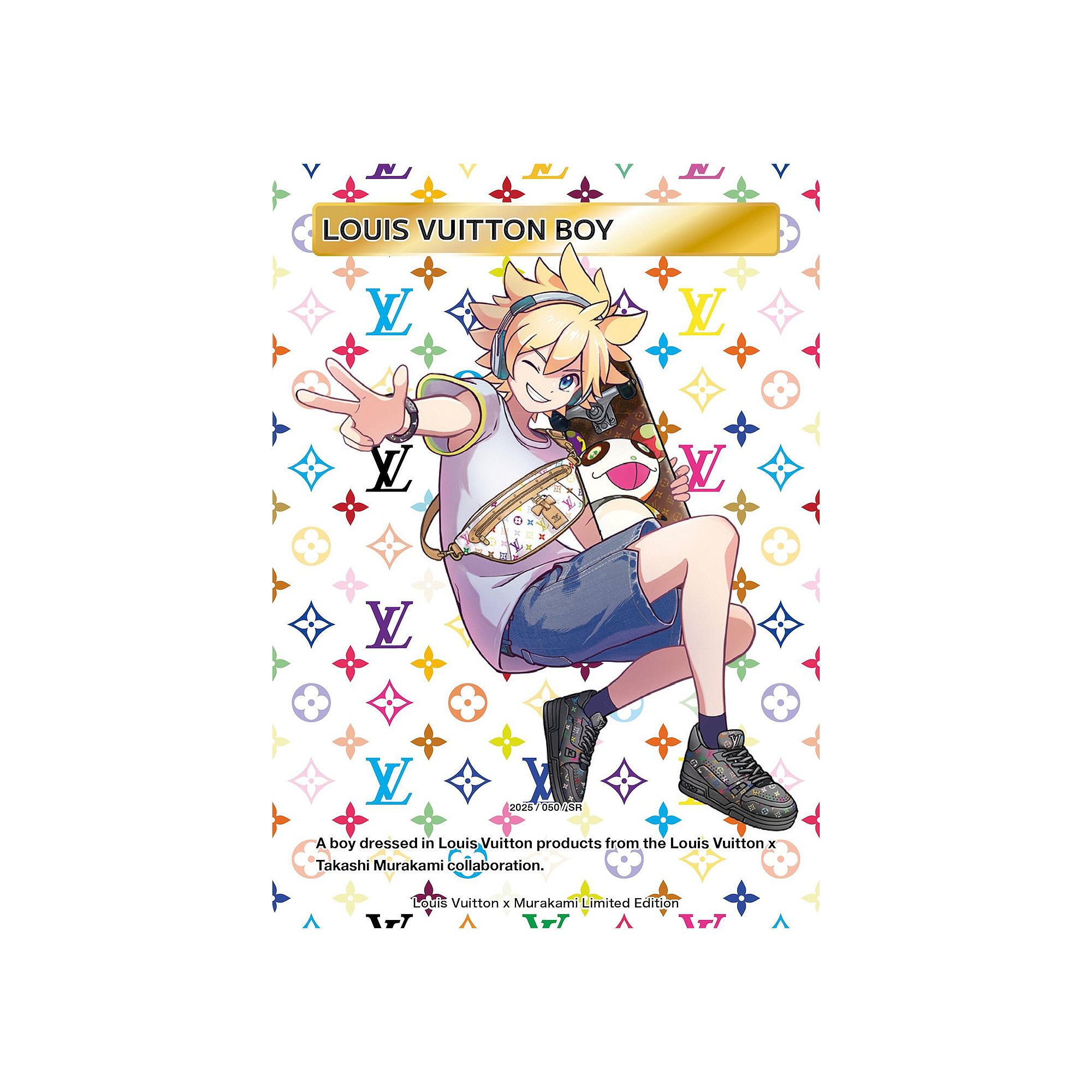 Buy Louis Vuitton x Takashi Murakami Louis Vuitton Boy Collectible