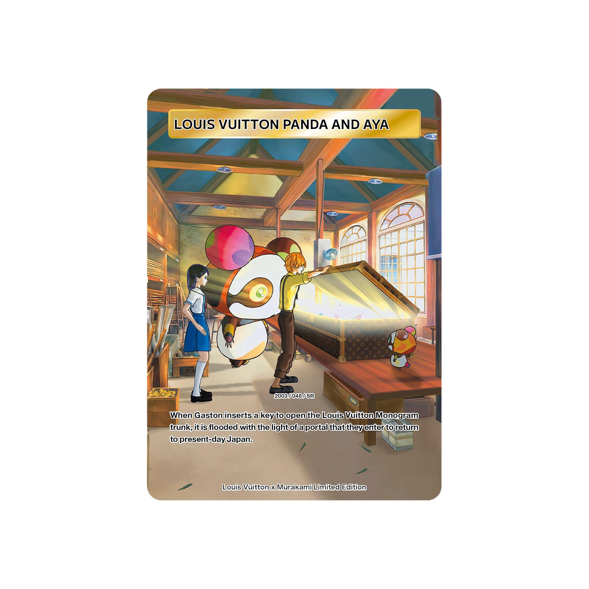 Buy Louis Vuitton x Takashi Murakami Louis Vuitton Panda and Aya