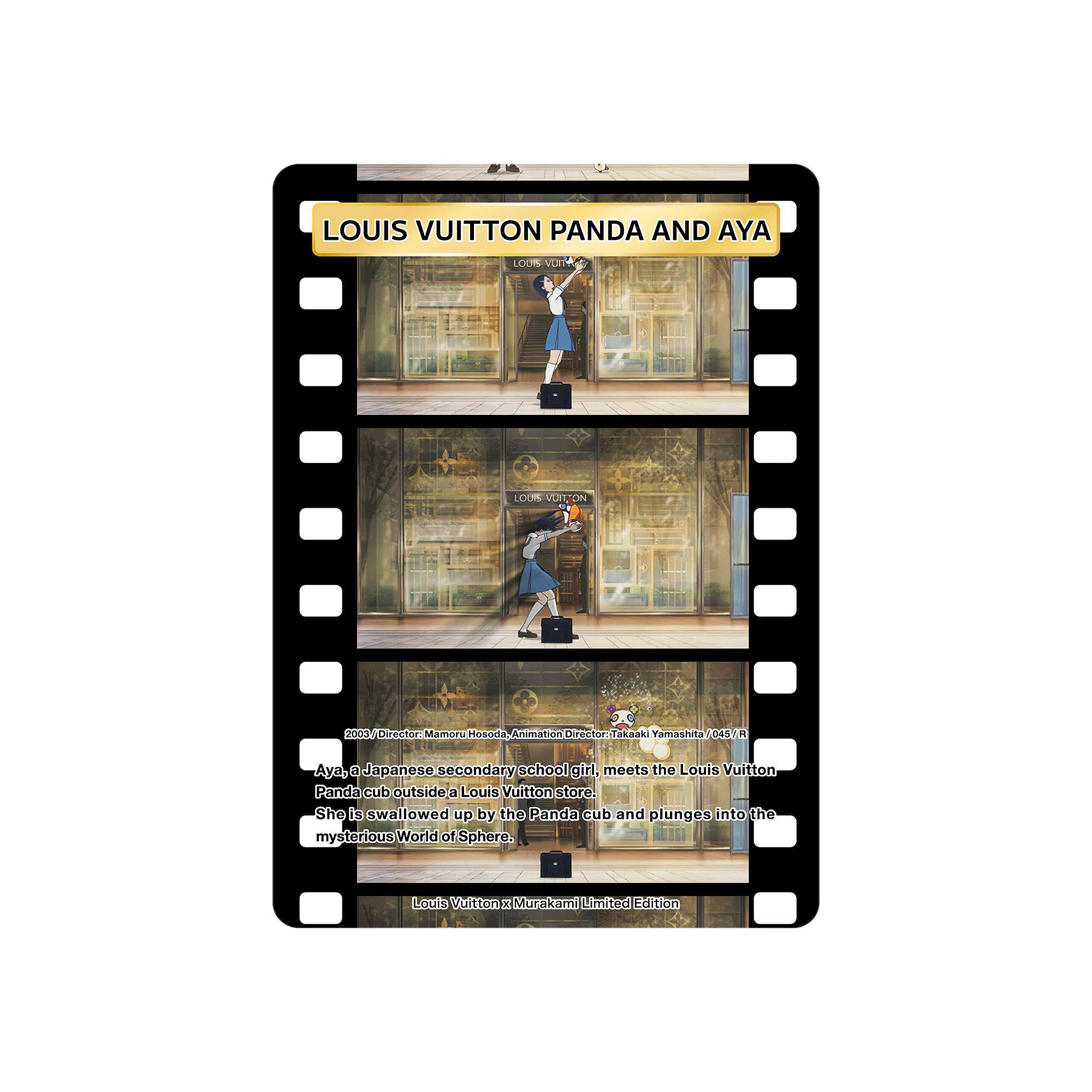 LOUISVUITTONPANDA ANDAYA ルイヴィトン村上隆psa10 LOUISVUITTONPANDA