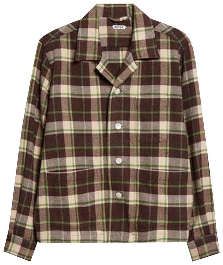 Bode Woodcrest Overshirt Overshirts