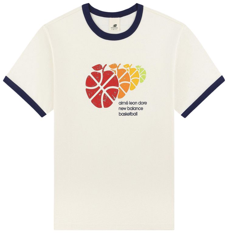 Aime Leon Dore x New Balance Sonny Ny Ringer Tee Pristine