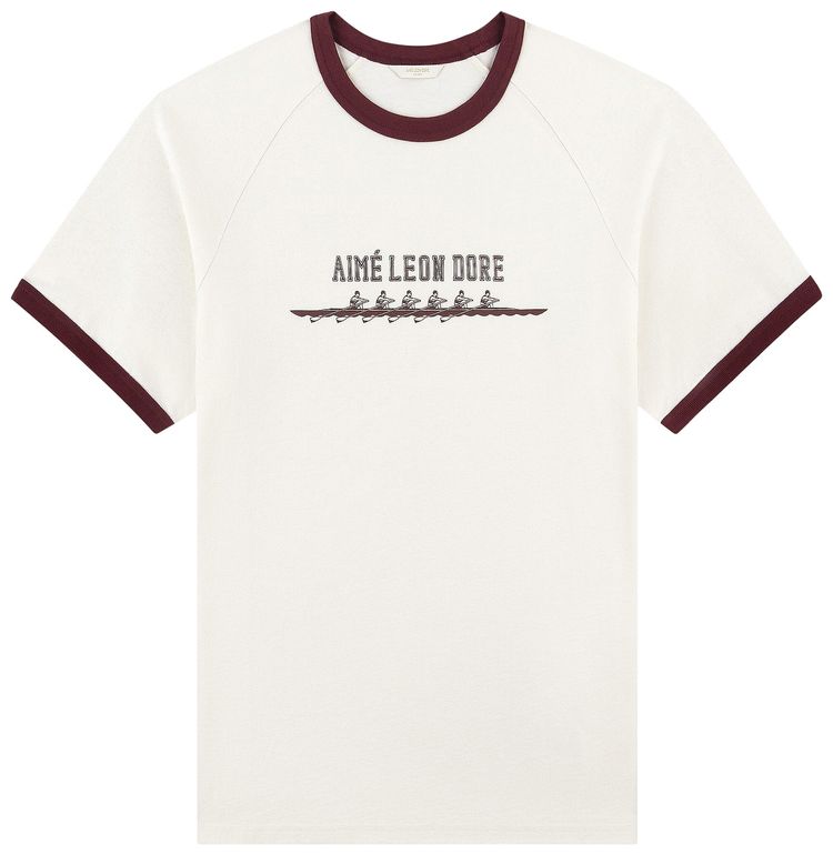 Aime Leon Dore Rowing Tee Pristine
