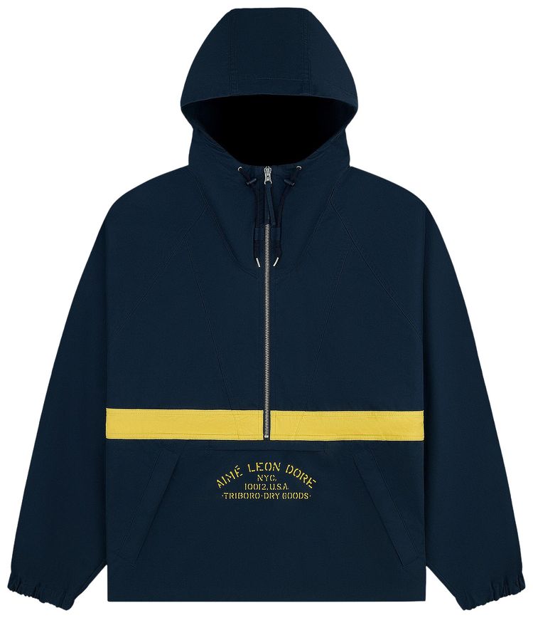 Aime Leon Dore Sailing Anorak Navy Blazer