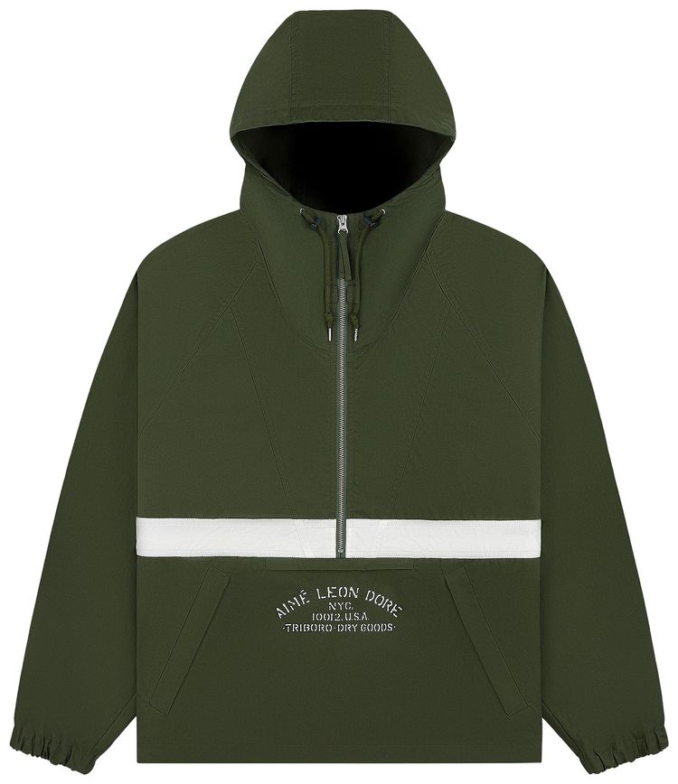 Aime Leon Dore Sailing Anorak Climbing Ivy
