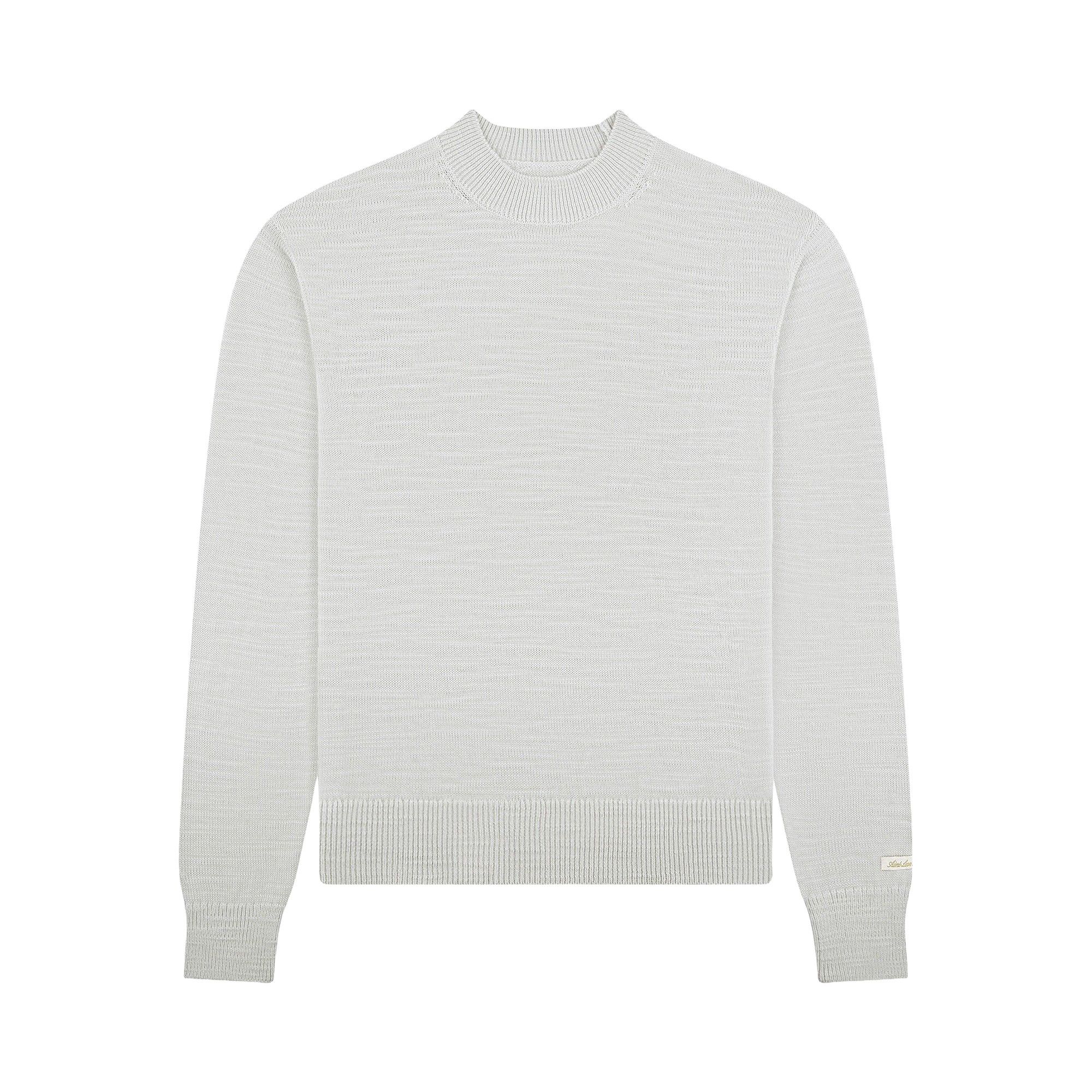 Buy Aimé Leon Dore Slub Merino Mockneck Sweater 'Grey' - FW25KS032
