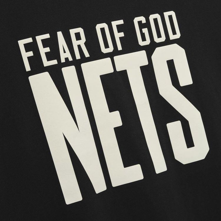 Fear of God Essentials Nets 90s Tee Black