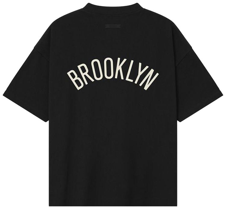 Fear of God Essentials Nets 90s Tee Black