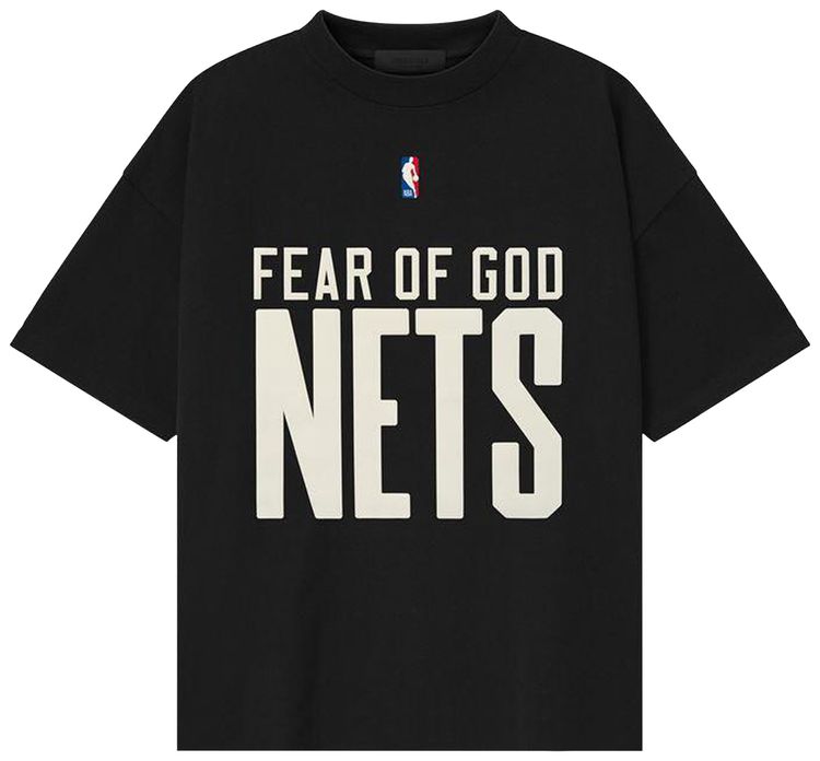 Fear of God Essentials Nets 90s Tee Black
