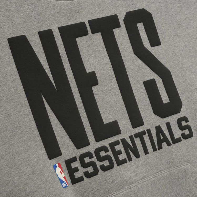 Fear of God Essentials Nets Sport Crewneck Warm Heather
