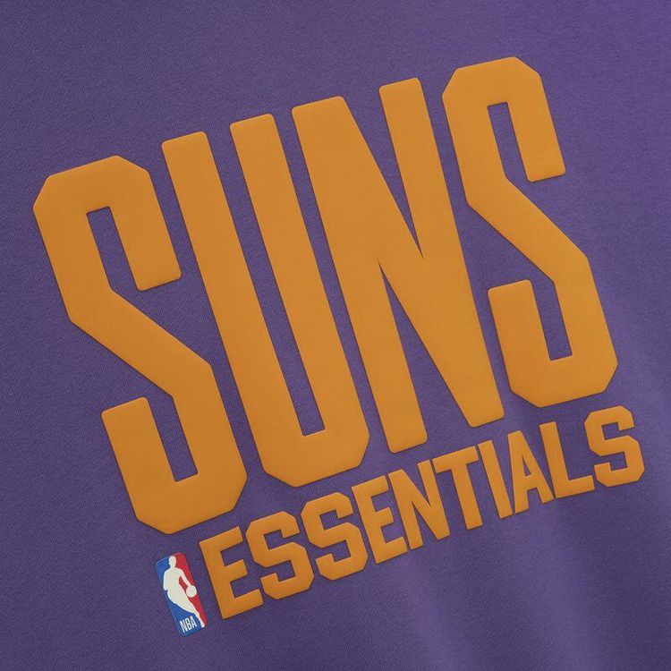 Fear of God Essentials Suns Sport Hoodie Purple Reign