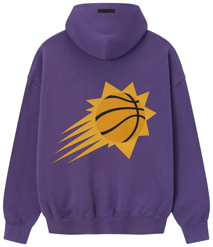 Fear of God Essentials Suns Sport Hoodie Purple Reign