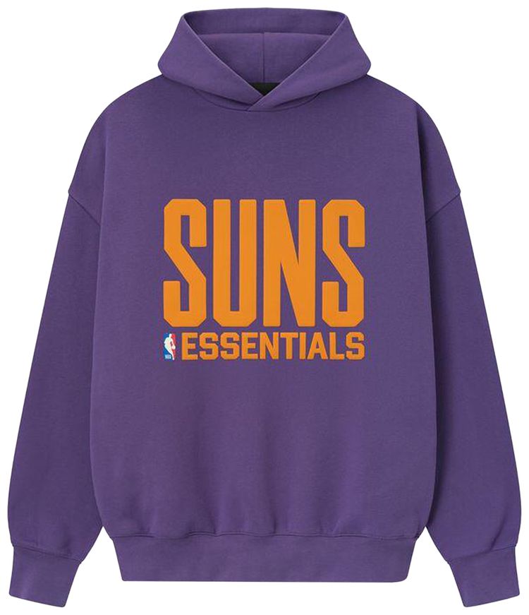 Fear of God Essentials Suns Sport Hoodie Purple Reign