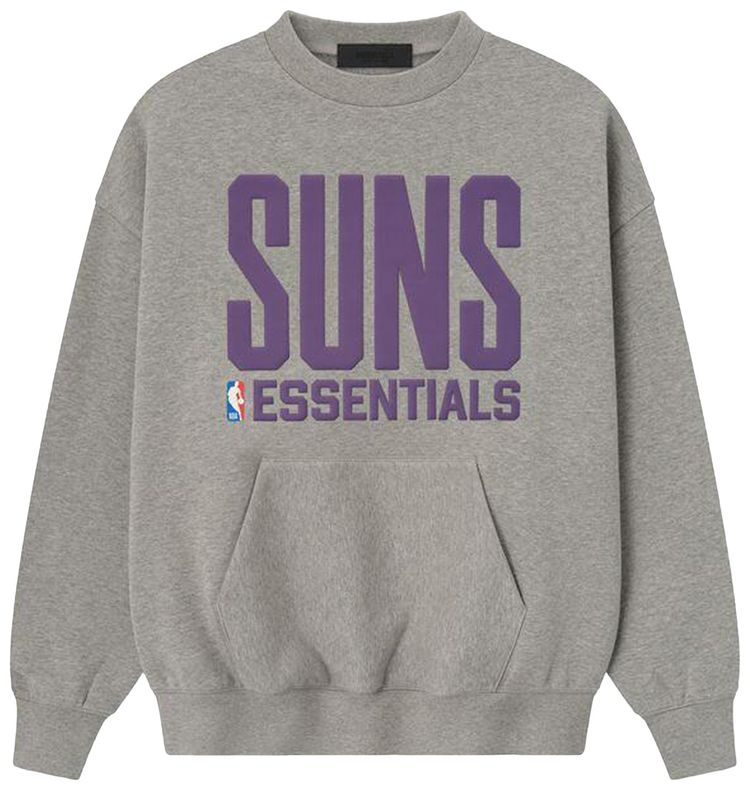 Fear of God Essentials Suns Sport Crewneck Warm Heather