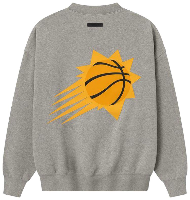Fear of God Essentials Suns Sport Crewneck Warm Heather
