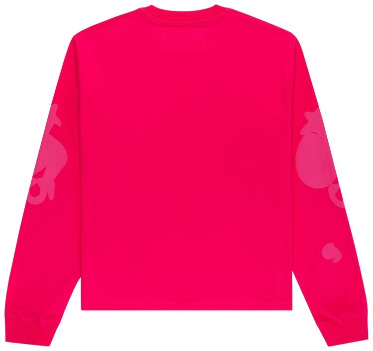 Sp5der Beluga Longsleeve Pink