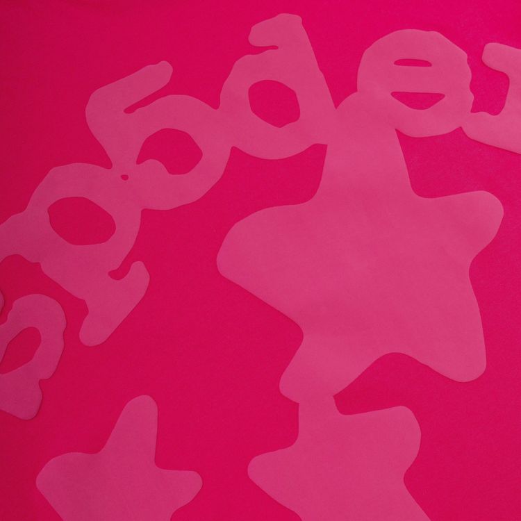 Sp5der Beluga Longsleeve Pink