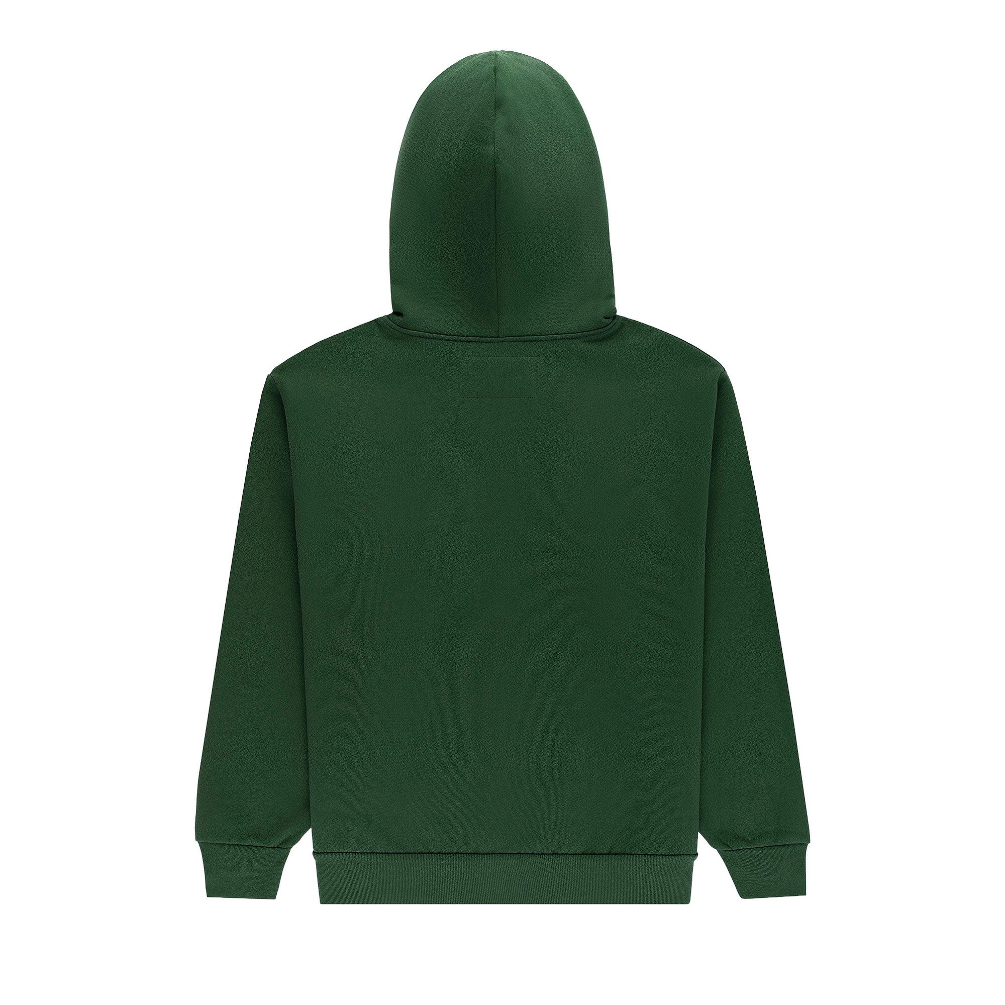 Buy Sp5der Og Web Studded Zip Hoodie 'Green' - ST005FW25GRN | GOAT