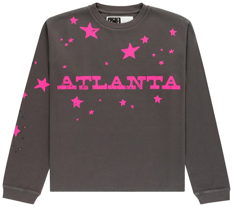 Sp5der Peachtree Thermal Slate Grey