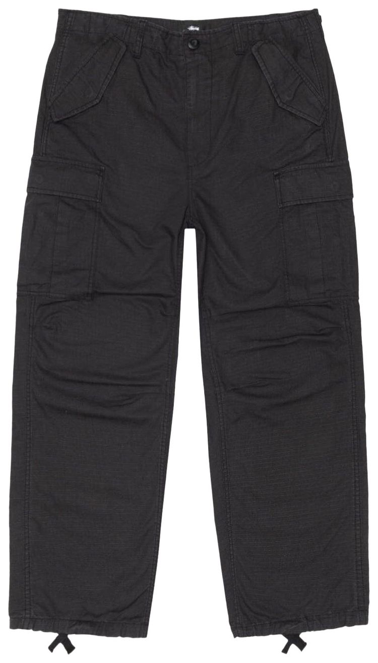 Stussy Cargo Pant Black