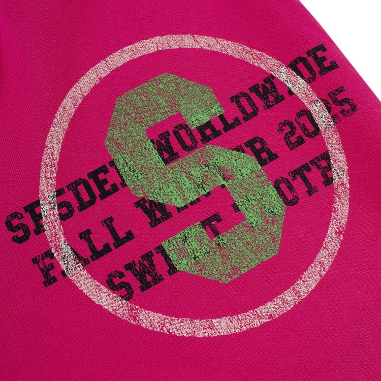 Sp5der Stencil Sweatpant Pink