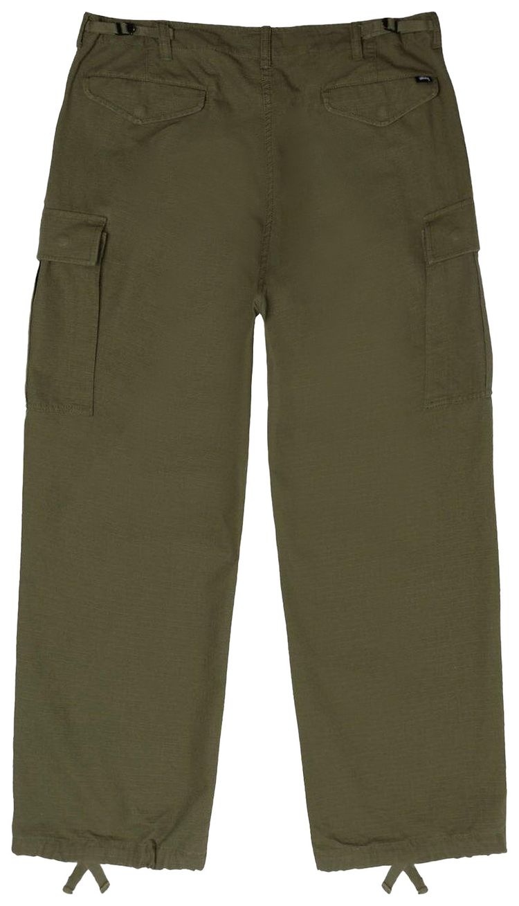Stussy Cargo Pant Olive Green