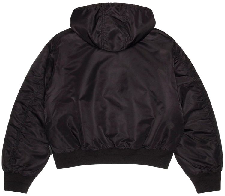 Stussy Flight Bomber Black