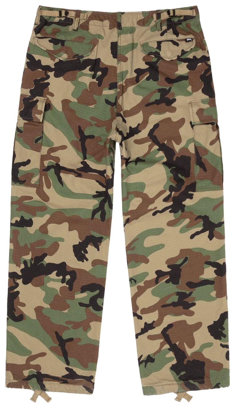 Stussy Cargo Pant Woodland Camo