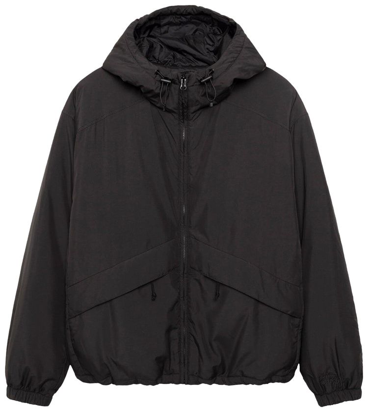Stussy Insulated Hooded Jacket Black
