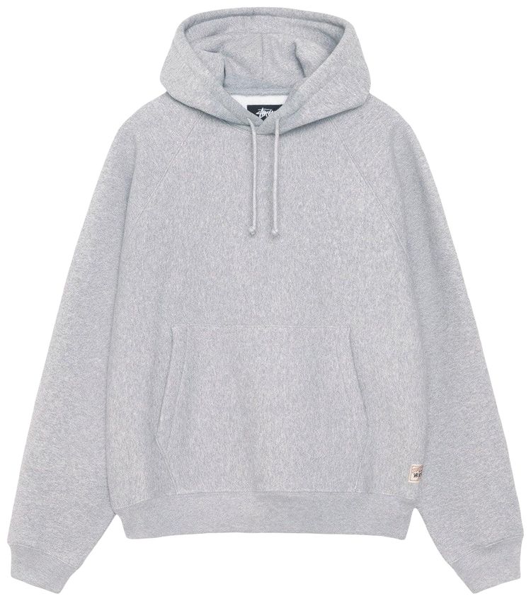 Stussy Relaxed Hoodie Ash Heather