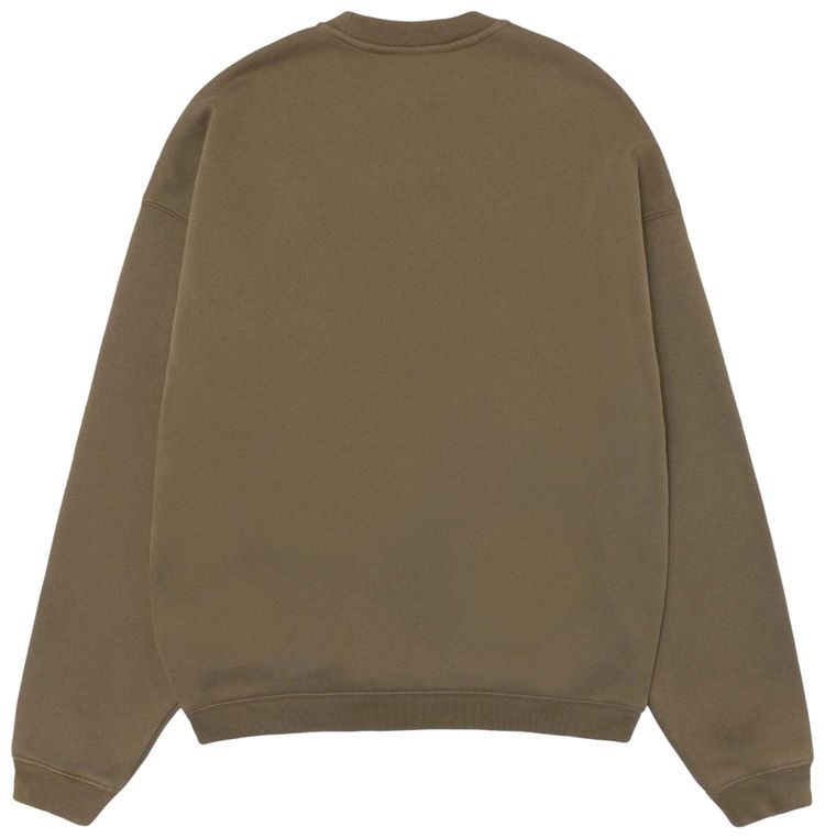 Stussy State Crew Olive