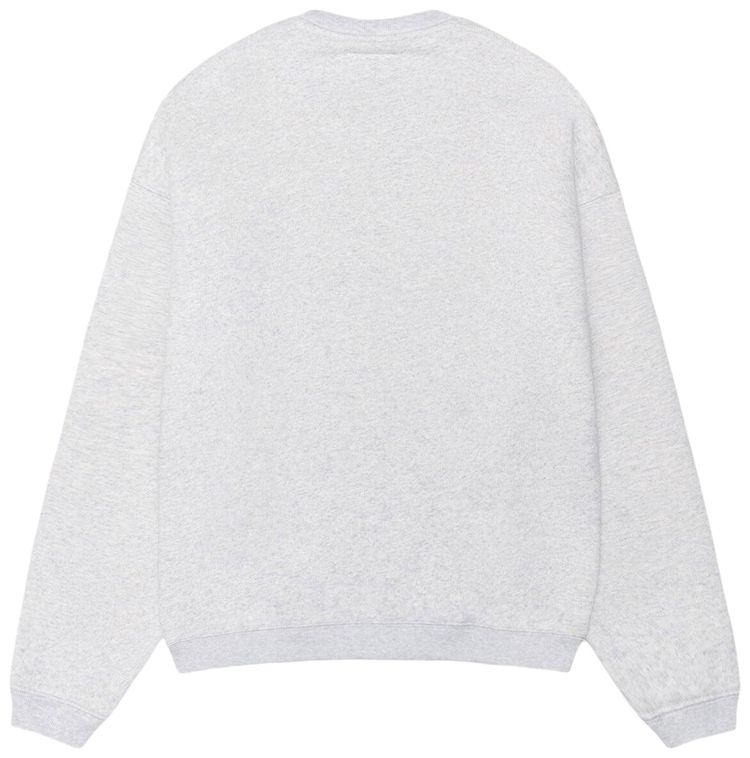 Stussy State Crew Ash Heather