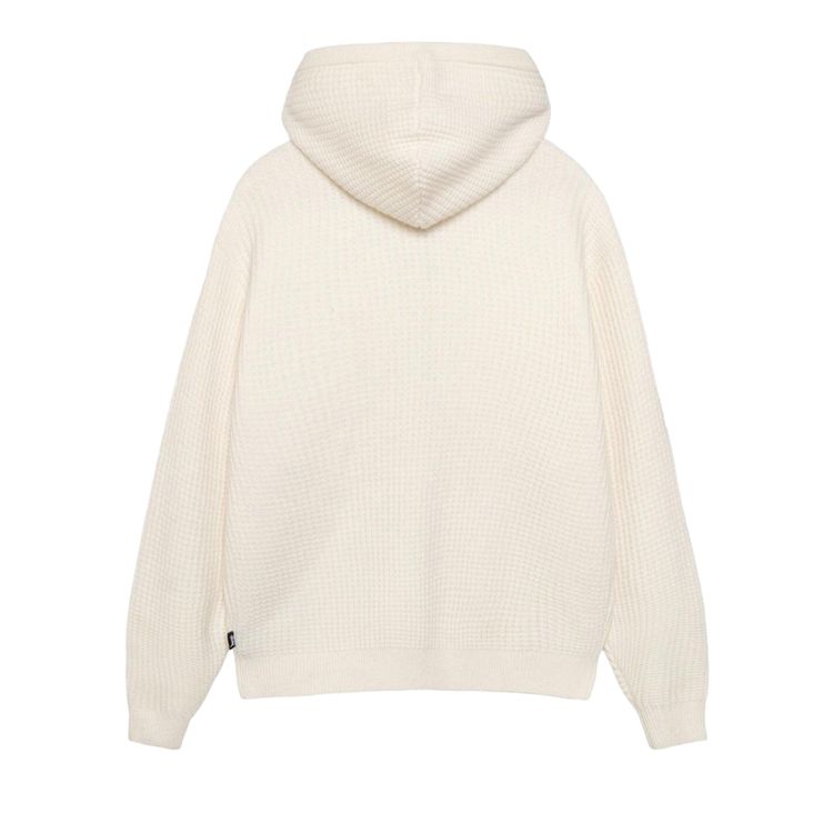 épine é shaggy knit zipper hoodie ivory Alo Everyday Full Zip 