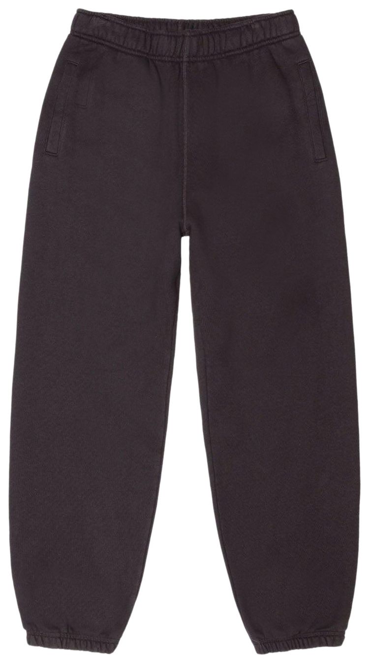 Stussy Workgear Sweatpant Washed Black