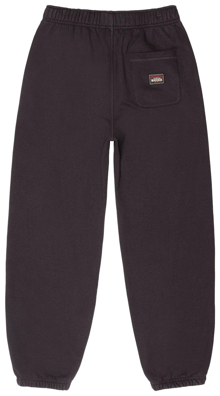 Stussy Workgear Sweatpant Washed Black