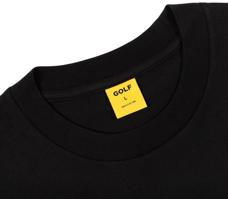 GOLF WANG Golf Corp Tee Black