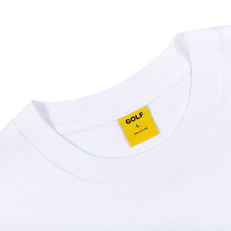 GOLF WANG Golf Corp Tee White