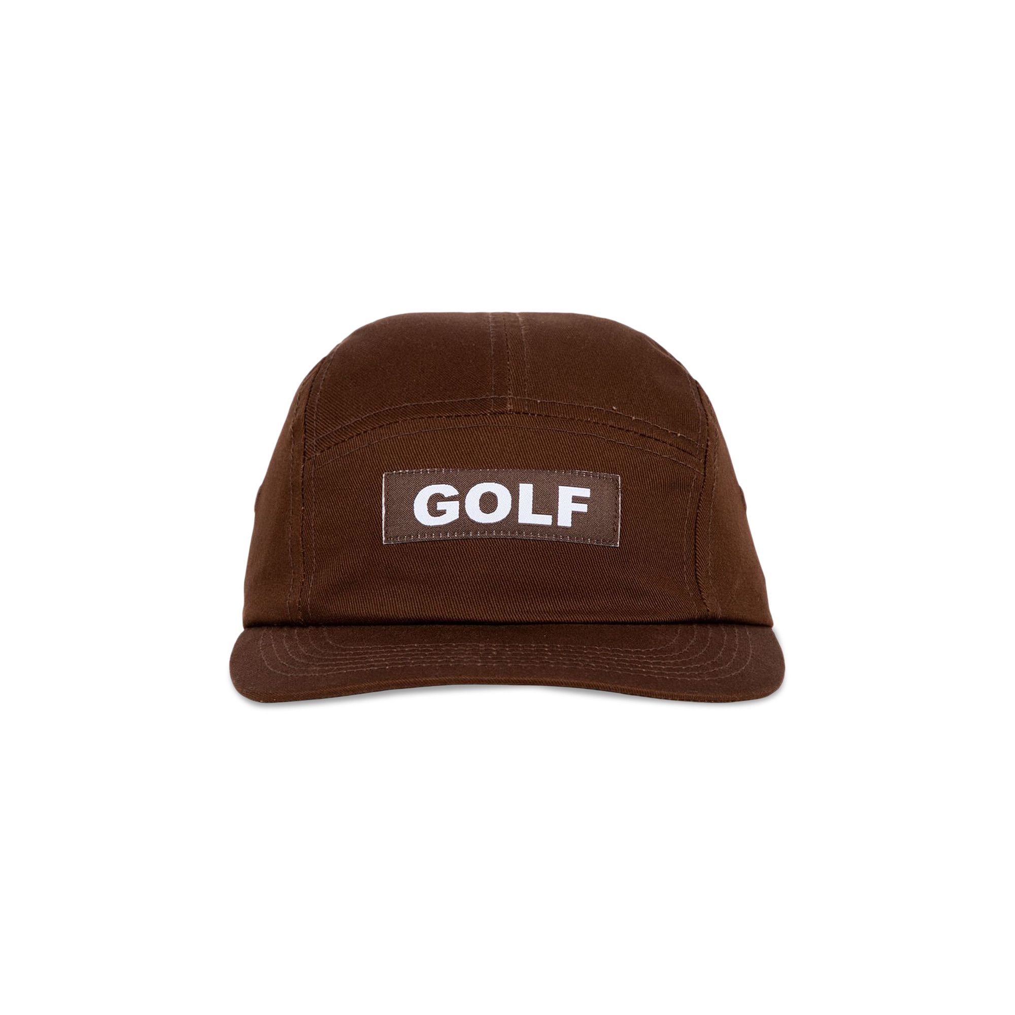 Buy GOLF WANG Twill Camp Hat 'Dark Brown' - FW24H1023 DARK | GOAT