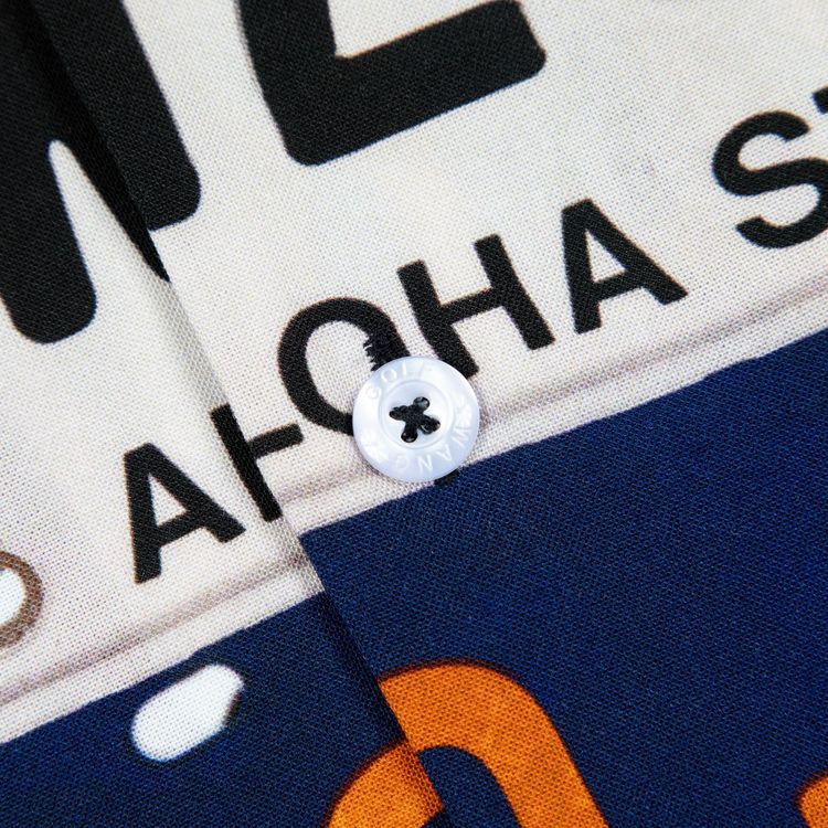 GOLF WANG Roadtrip Rayon Button Up Multicolor