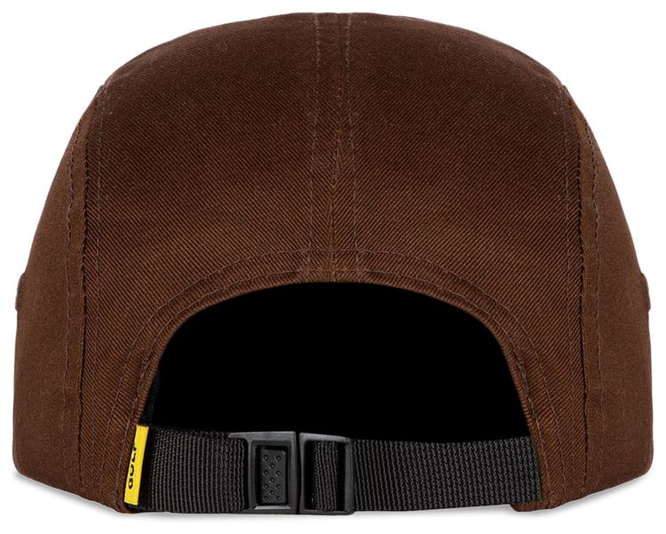 GOLF WANG Twill Camp Hat Dark Brown